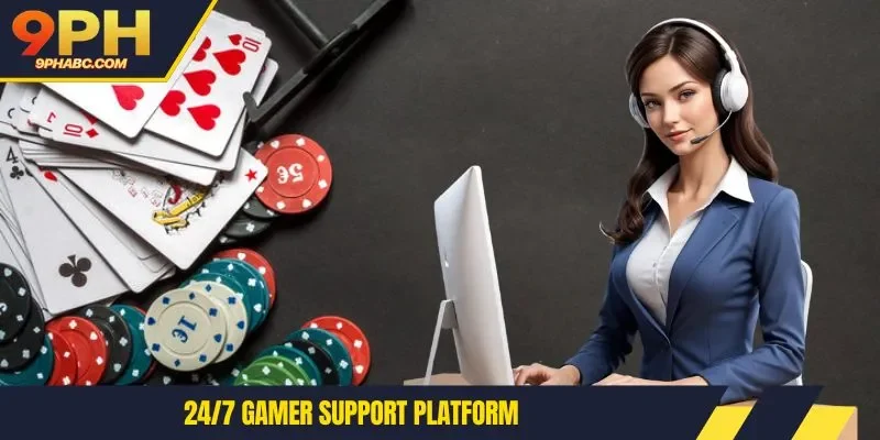 24/7 gamer support platform