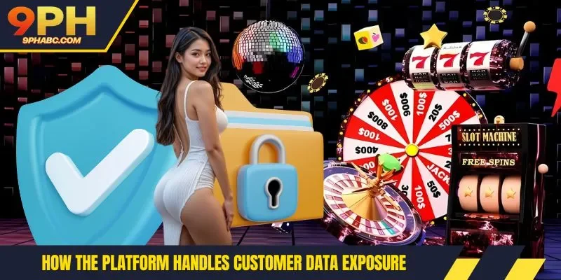 How the platform handles customer data exposure