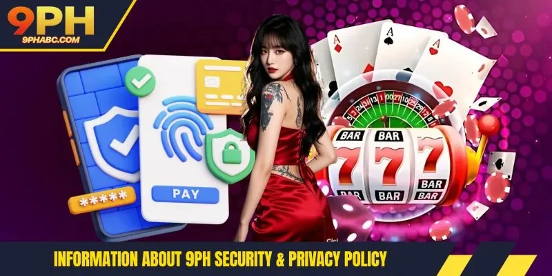 Information about 9PH privacy & security policy