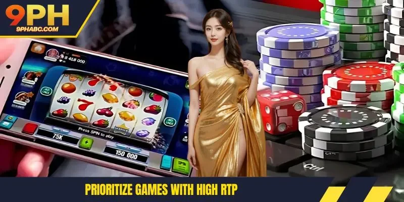 Prioritize games with high RTP