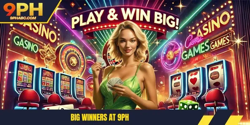 big winners at 9PH