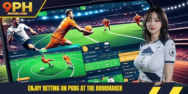 Enjoy betting on PUBG at the bookmaker