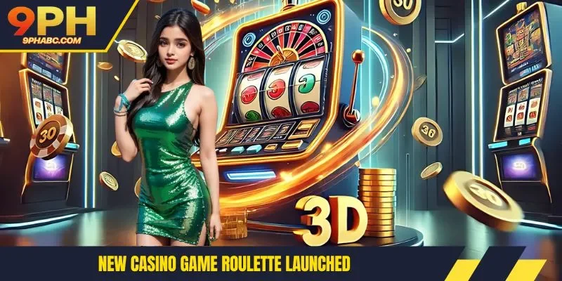 New casino game launches roulette 